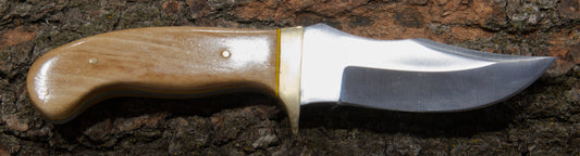 Birch Clip Point Hunting Knife