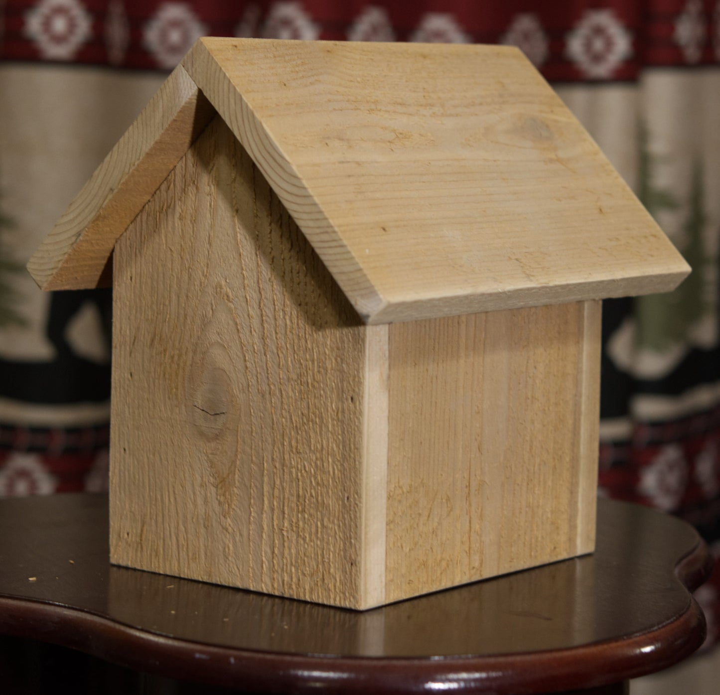 New Cedar Birdhouse