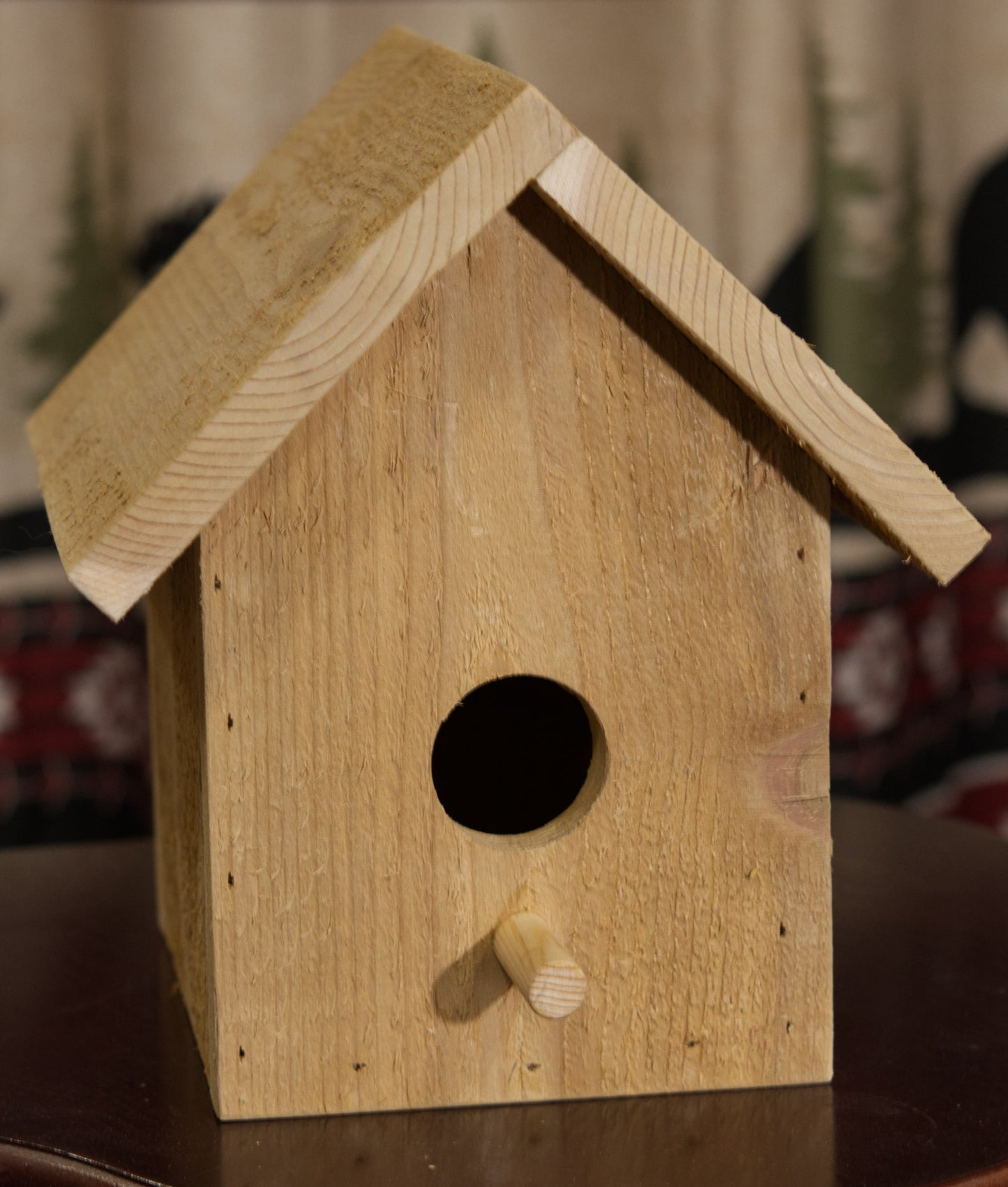 New Cedar Birdhouse