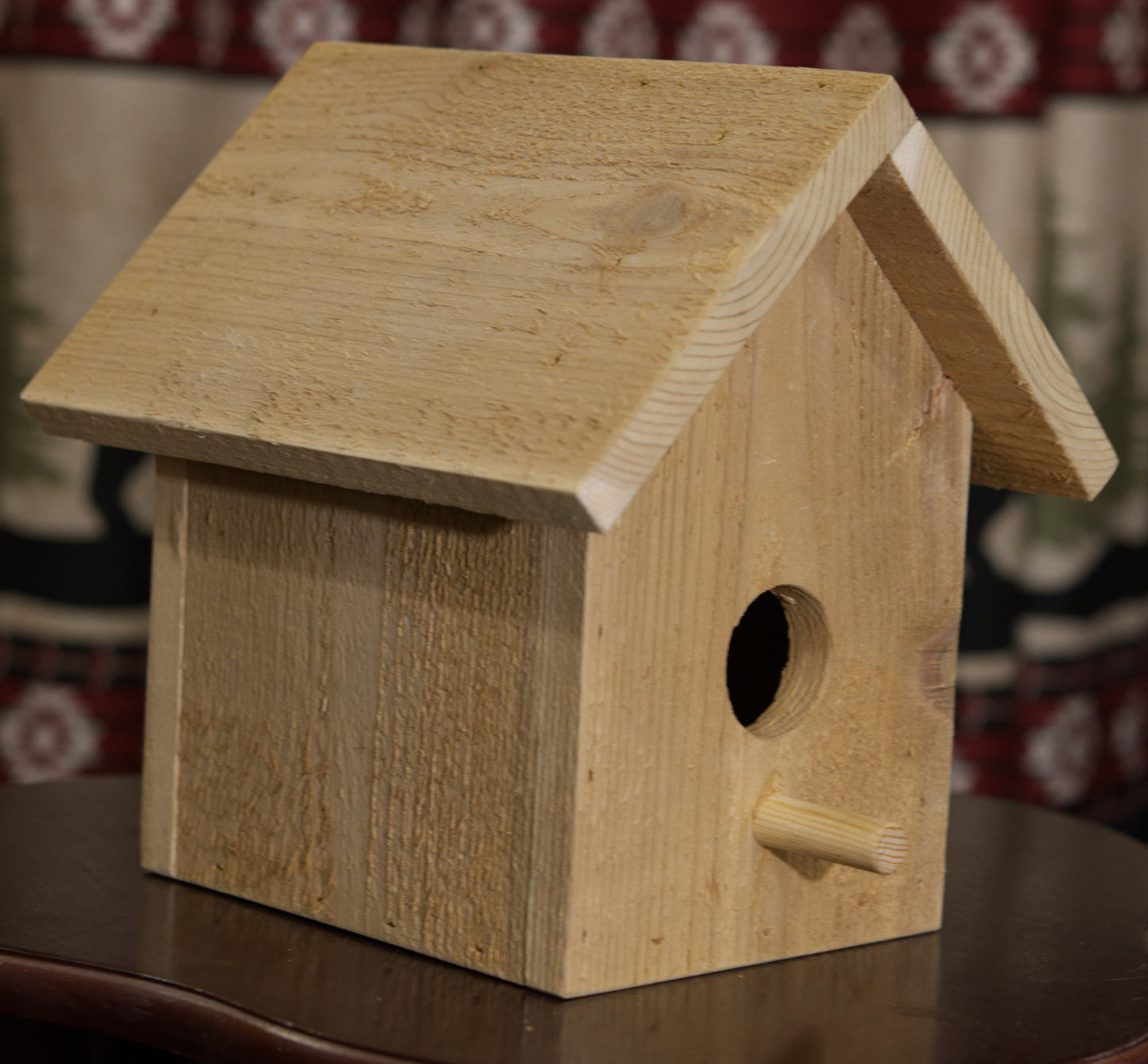 New Cedar Birdhouse