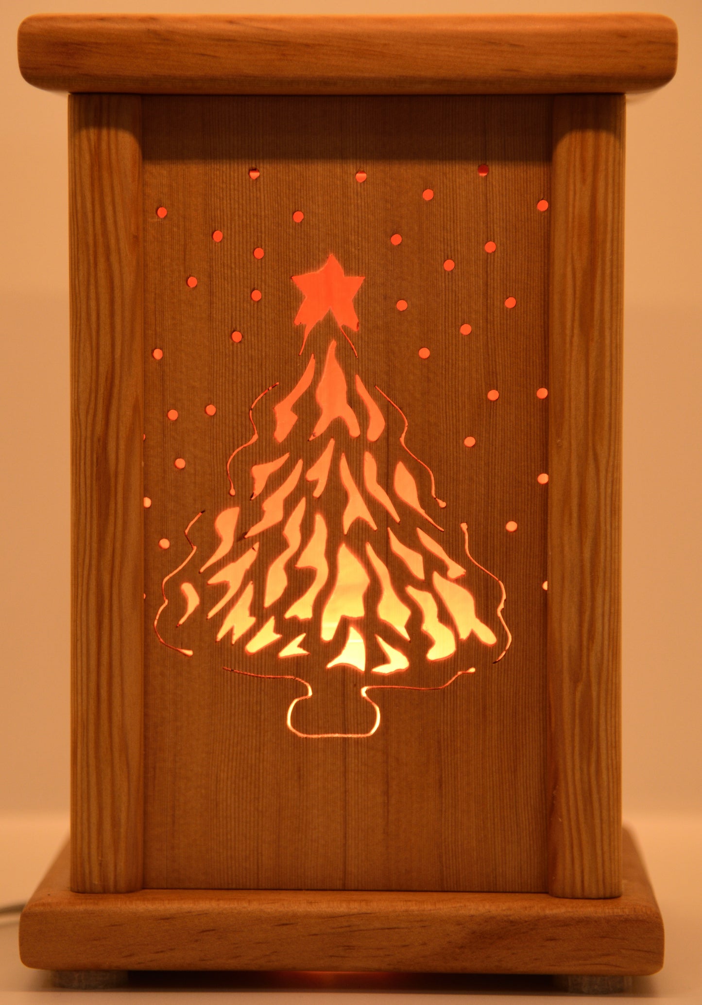 Fir Light Box