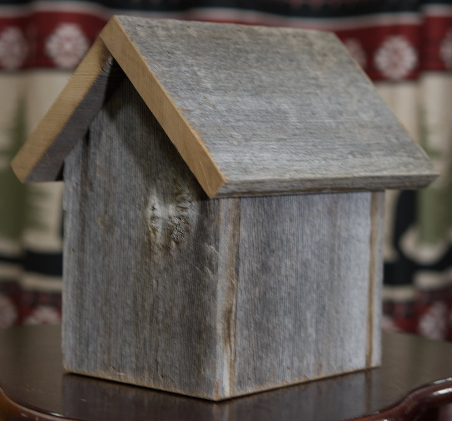 Reclaimed Cedar Birdhouse