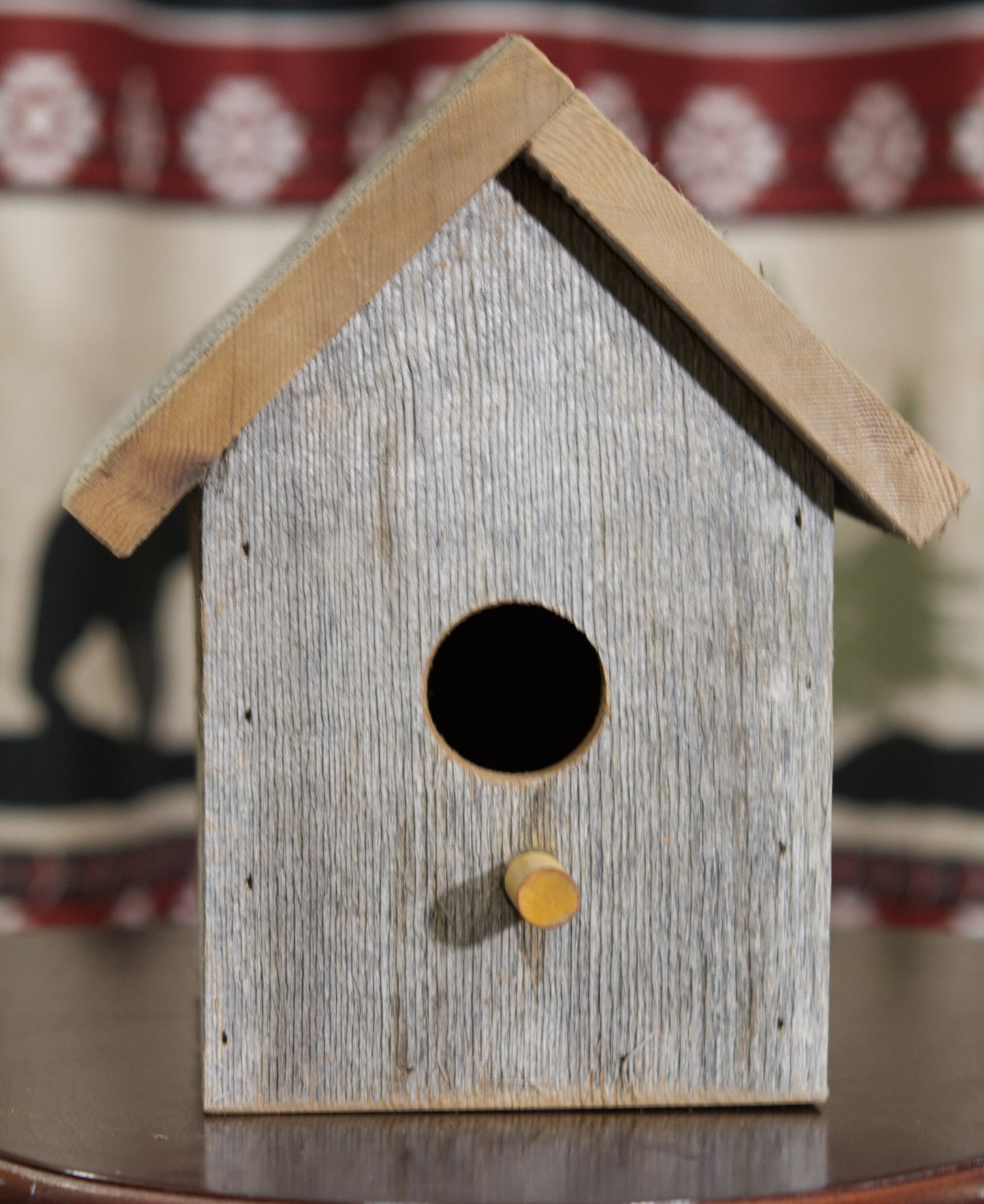 Reclaimed Cedar Birdhouse