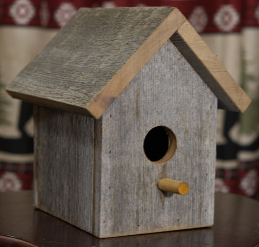 Reclaimed Cedar Birdhouse